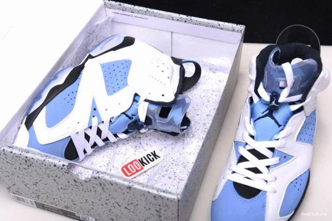 One Kick Air 6 CT8529-410 Jordan UNC 0712